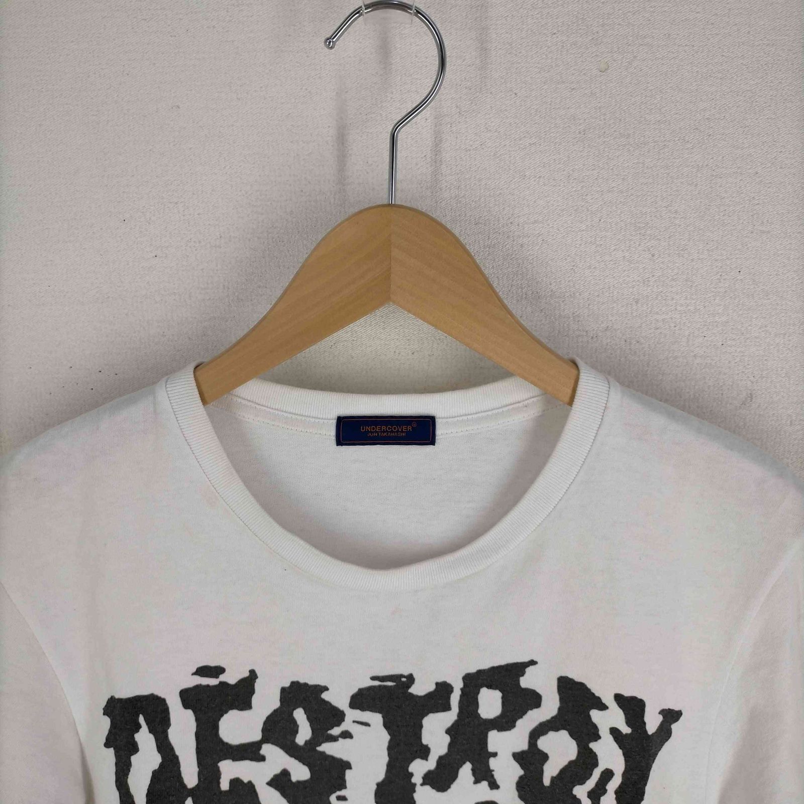 アンダーカバー UNDERCOVER destroy all computers TEE メンズ JPN：1 - メルカリ