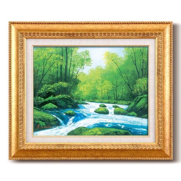 油絵額⁄フレームセット 〔F6号〕 4営業日出荷 油絵額/フレーム