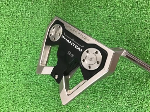 タイトリスト SCOTTY CAMERON PHANTOM 9.5 2025 34インチ パター PT スチール フレックスその他 メンズ 男性用 右利き 右用 Bランク ゴルフクラブ