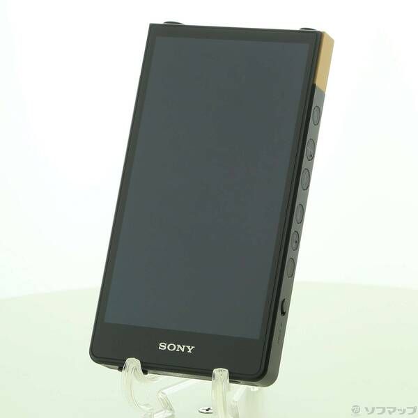 〔 品〕 WALKMAN ZX707 メモリ64GB microSD ブラック NW-ZX707 258