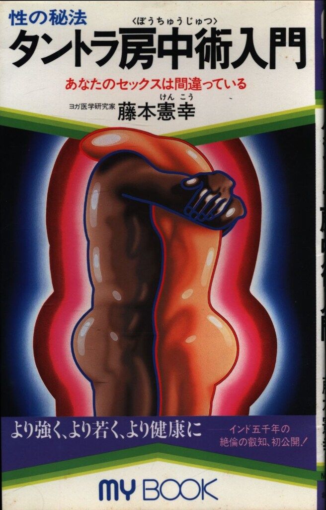 【中古】 タントラ房中術入門 性の秘法/文化創作出版/藤本憲幸 タントラ房中術入門 性の秘法 （マイ・ブック） / 藤本 憲幸