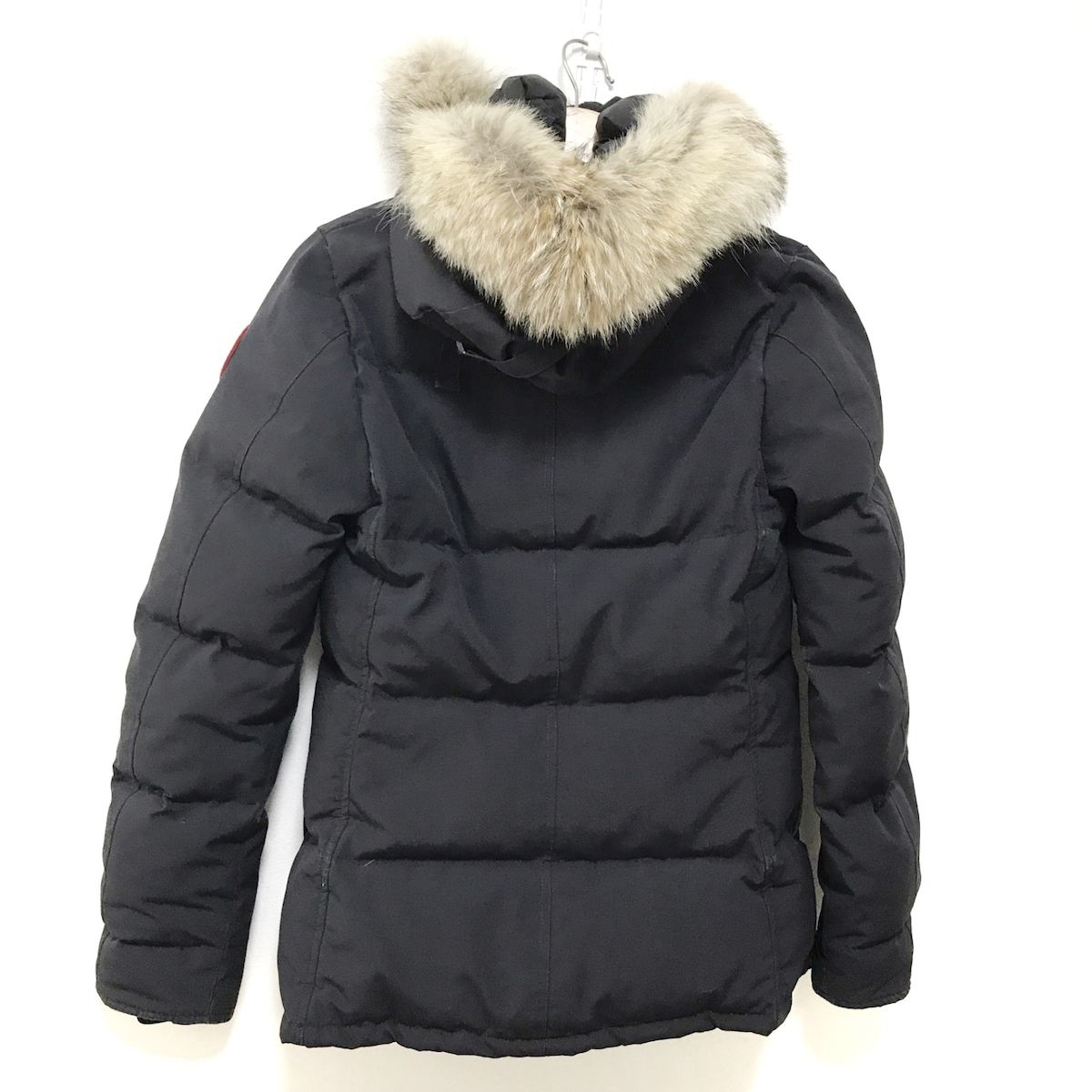 CANADA GOOSE(カナダグース) ダウンジャケット サイズS/P S レディース - 2604JL 黒 長袖/冬 - メルカリ