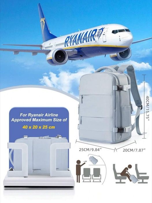 ビジネスラップトップバックパック キャビンバッグ