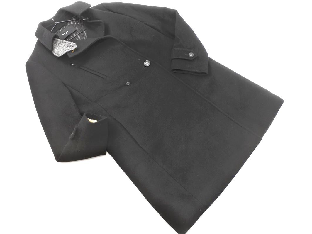 ポールスミス Paul Smith ウールコート 黒 Yahoo!オークション - ポールスミス PaulSmith サイズ40 L - 黒
