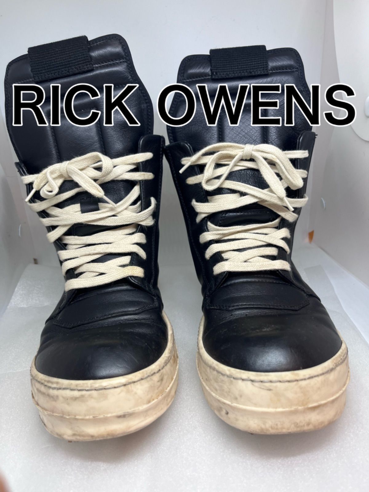 サイクロプス期希少品】RICK OWENS リックオウエンス ジオバスケット ...