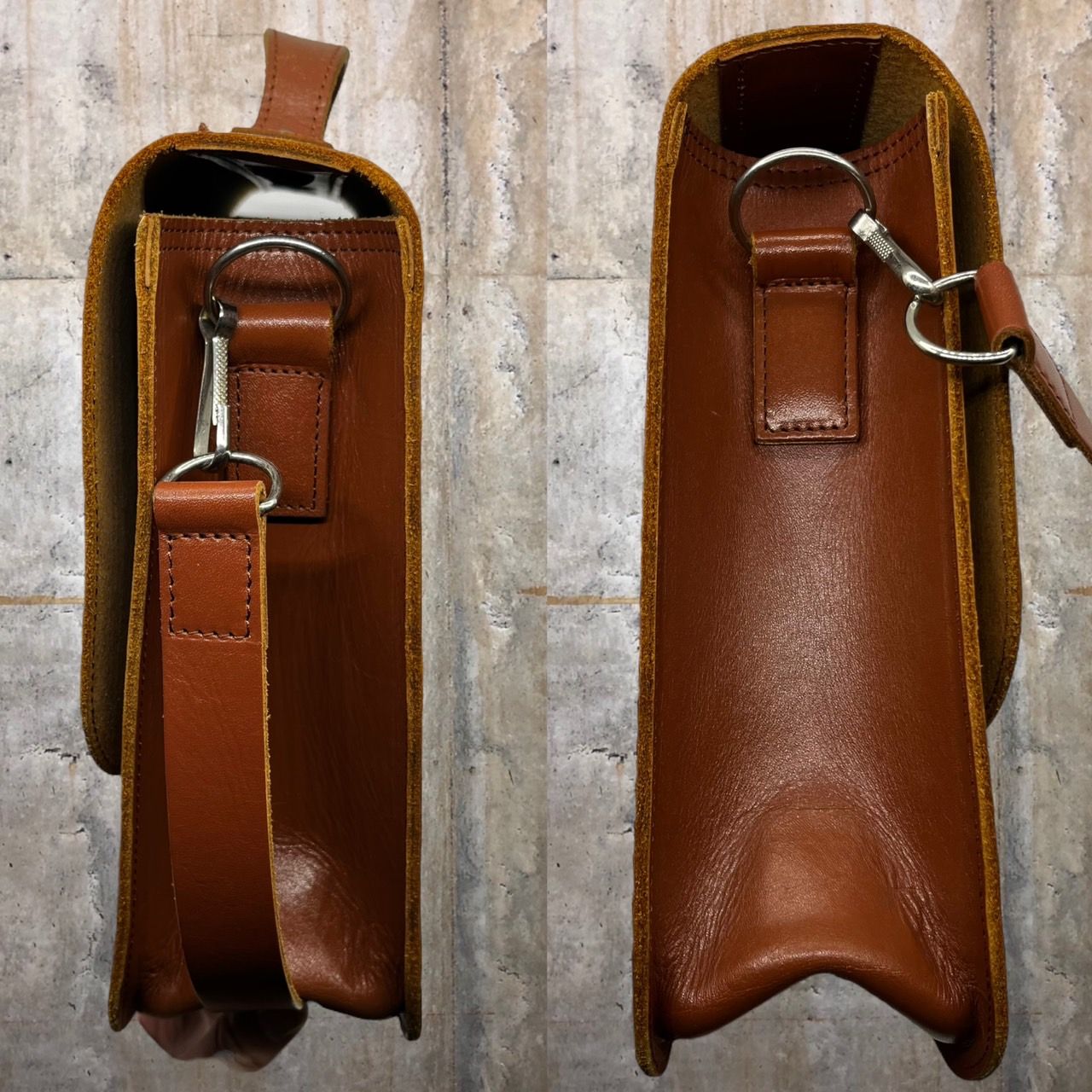 青山店限定 コムデギャルソン レザー ミニバッグ KATSUYUKI YOSHIDA