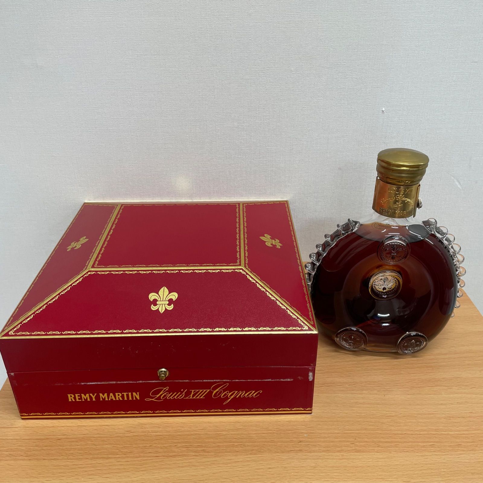 レミーマルタン REMY Martin Louis XIII ルイ13世 コニャック 金キャップ ブランデー 替え栓 グラス A25-1656