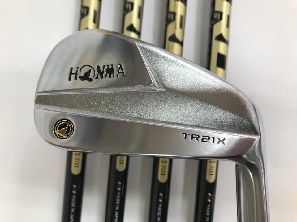 【美品】HONMA T／W TR21X S VIZARD TR20-65 Honma Golf Tour World TR21X Men's Iron Set VIZARD TR20-65