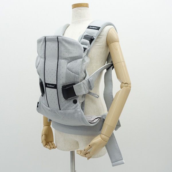 BABYBJORN ベビービョルン ONE KAI Air シルバー BABYBJORN ベビー