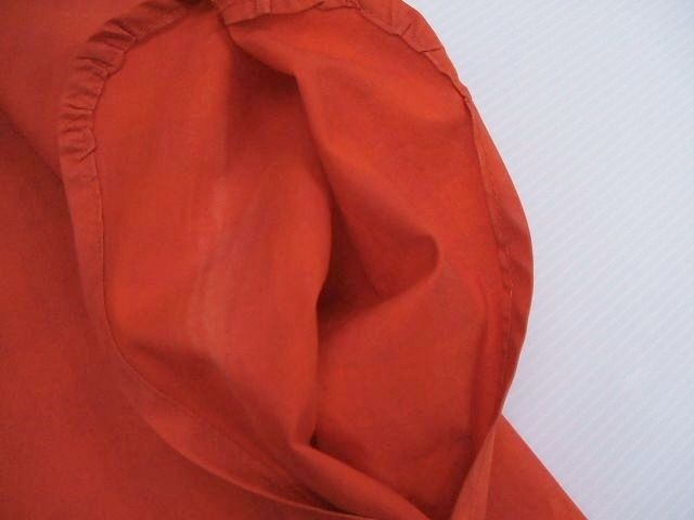 コットンタイプライターVネックリボンドレス 3541