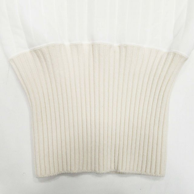 22aw フミカ ウチダ FUMIKA_UCHIDA QUILTED LONG RIB PULL TOP
