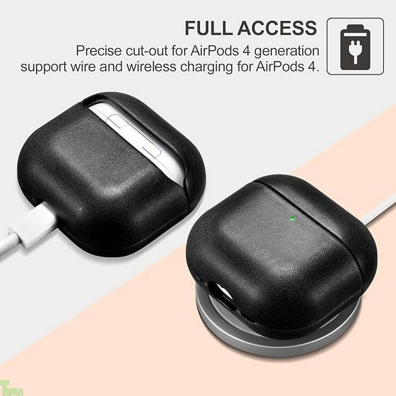 AirPods 4 用 ケース 本革(2024年9月発売専用)落下防止 耐衝撃 AirPods 4 用 ケース 本革(2024年9月発売専用)落下防止 耐衝撃