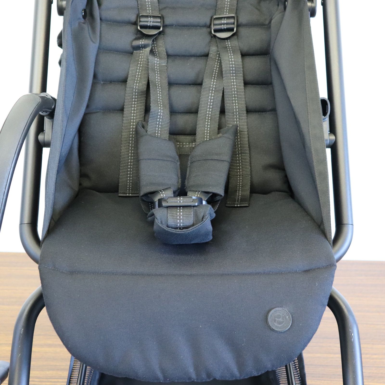 美品】Cybex サイベックス EEZY S2 イージーS2 ベビーカー ブラック 6 