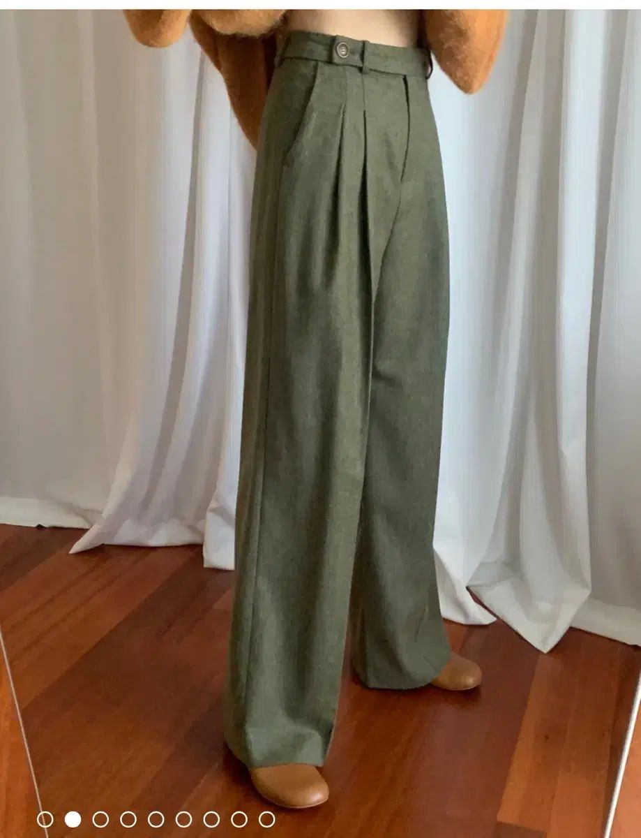 ビアプリAbsent MINE パンツ roslyn wide