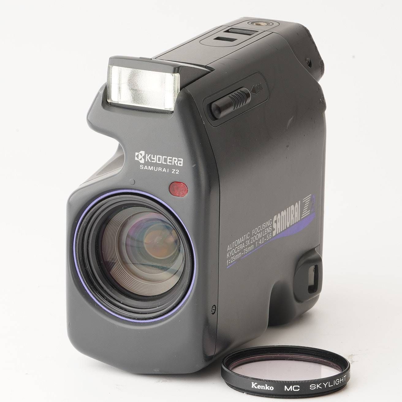 京セラ Kyocera サムライ Samurai Z2 / 3x Kyocera Zoom Lens 25-75mm