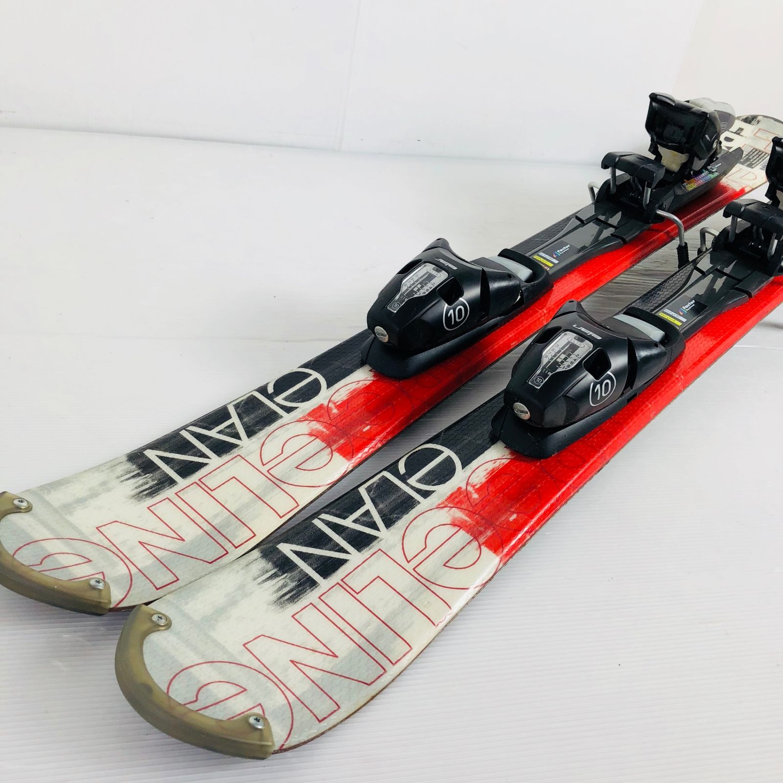 ELAN エラン LINE フリーライン 99cm ショートスキー スキー板 ビンディング バインディング ボード 板