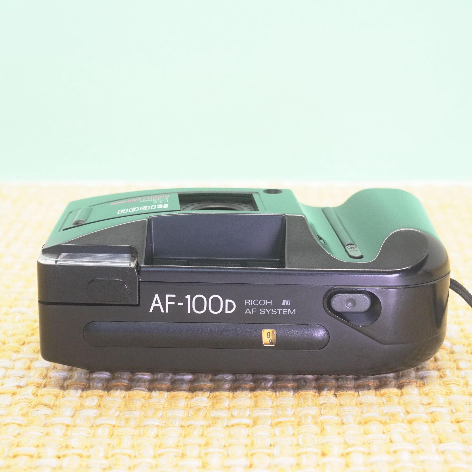 完動品◎リコー AF-100D フィルムカメラ 箱 説明書付き #636