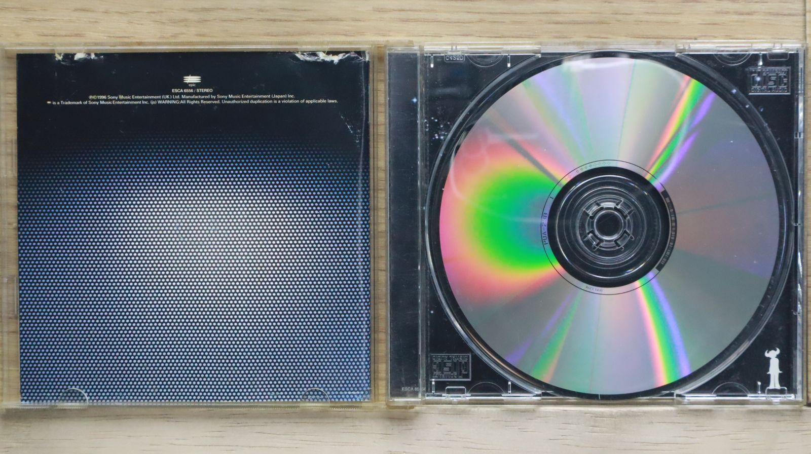 国内盤CD☆ジャミロクワイ/Jamiroquai□ Travelling Without Moving