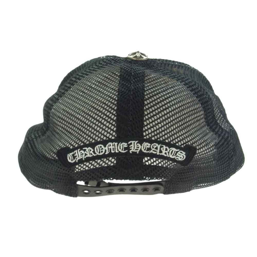 CHROME HEARTS クロムハーツ（原本無） MATTY BOY Chomper Trucker Mesh Cap マッティボーイ チョンパー  トラッカー メッシュ キャップ ブラック系 53-60【中古】 - メルカリ