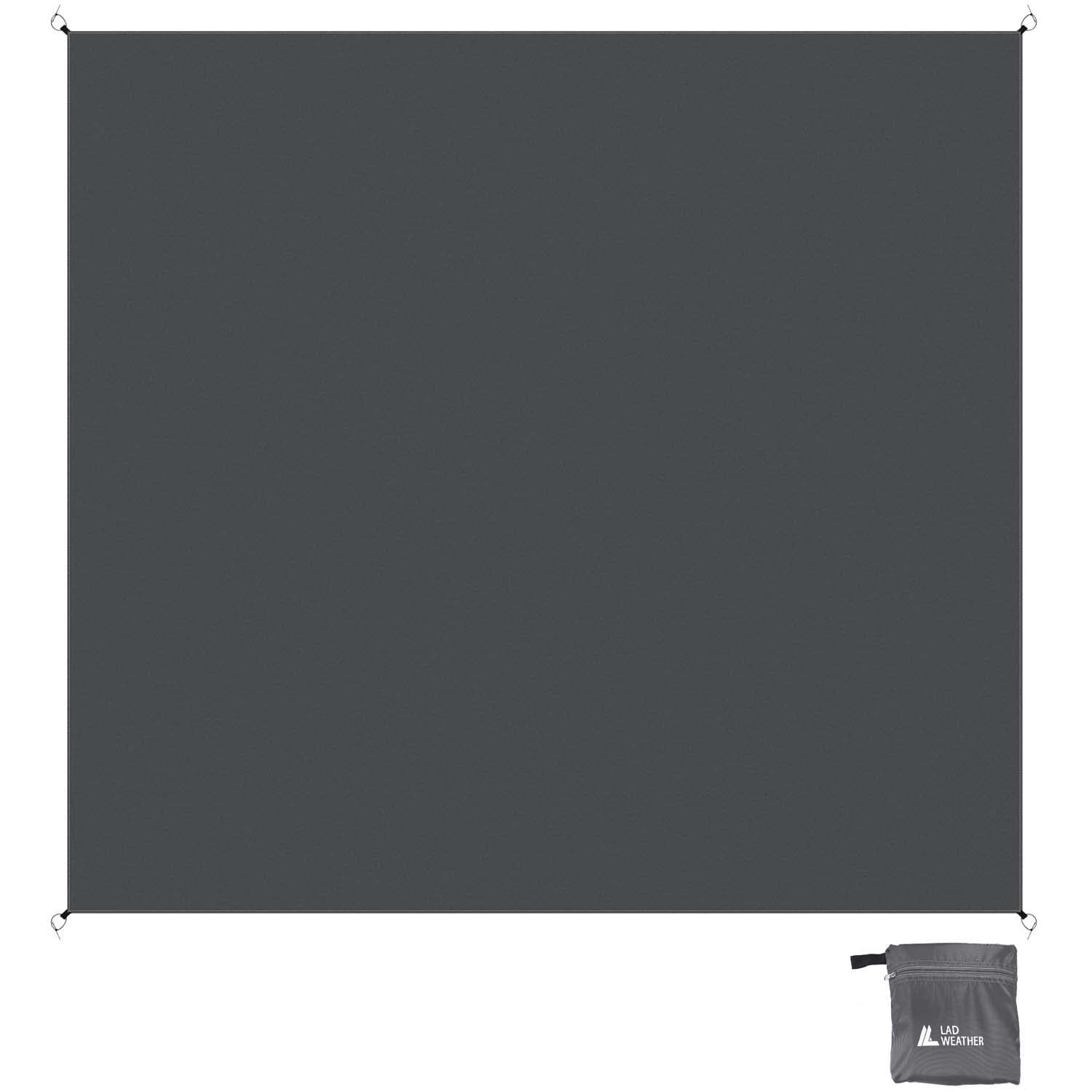 [New Arrivals] Camping Equipment Large Waterproof Popular Leisure Seat Tent Sheet 185 cm x 200 cm Grand Seat Tent for 3-4 People [Radweather]