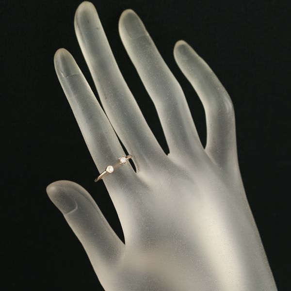 スタージュエリー リング ダイヤ ダイヤモンド 0.05ct スター