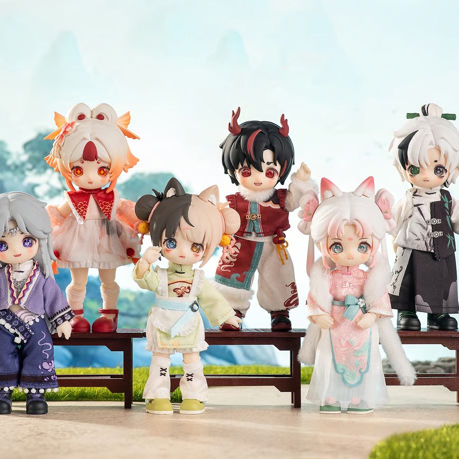 次元界TOY(WAN LE XUN CHAO)NAGI(ナギ) 第4シリーズ「悠々たる旅