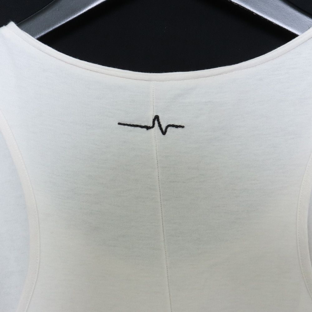 FIRST AID TO THE INJUREDタンクトップ FIRST AID TO THE INJURED NOHR TANK TOP / SINGLE JERSEY