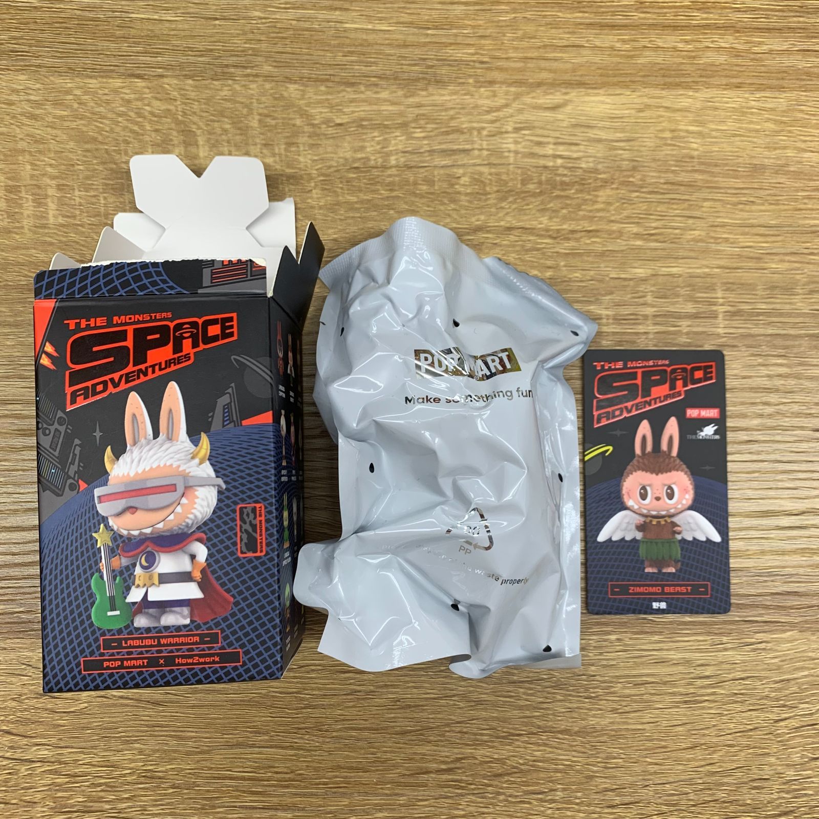 POPMART LABUBU ザ・モンスターズ スペース アドベンチャーズ シリーズ