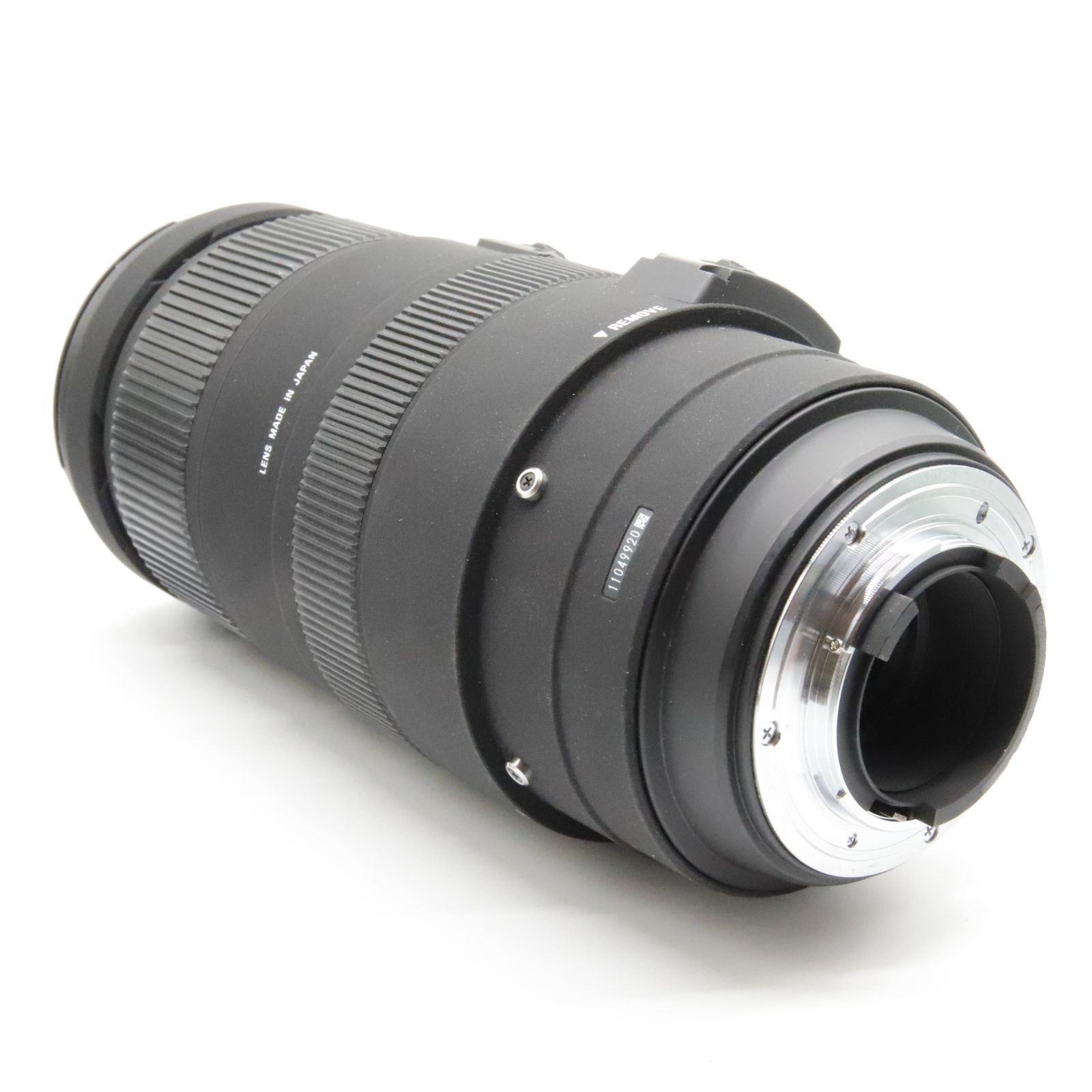 □美品□ SIGMA SIGMA 望遠ズームレンズ APO 120-400mm F4.5-5.6 DG OS HSM ニコン用 フルサイズ対応 -  メルカリ