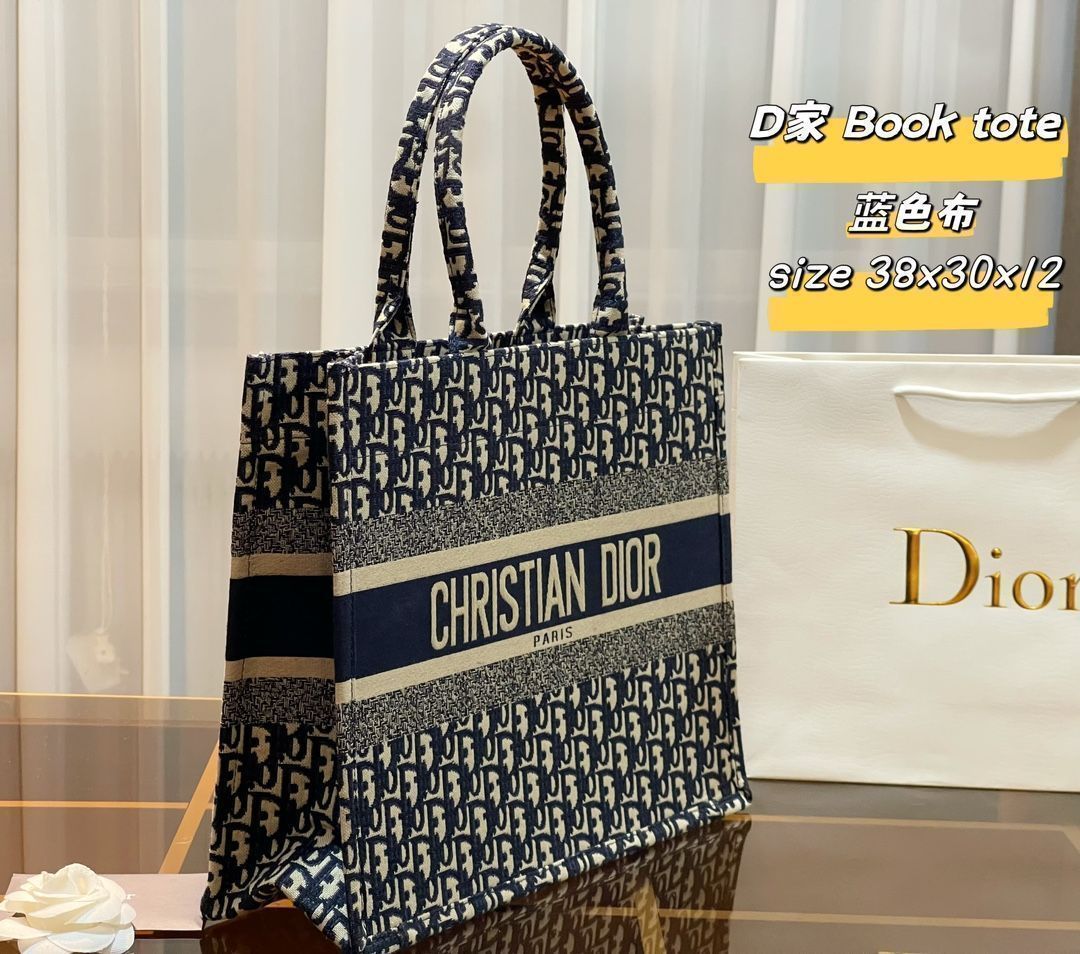 人気 Christian Dior クリスチャンディオール トートバッグ