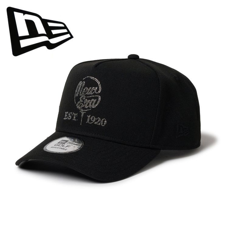 ニューエラ 9FORTY Rhinestone Classic Logoキラキラ 9FORTY Rhinestone Classic Logo ラインストーン 9FORTY Rhinestone
