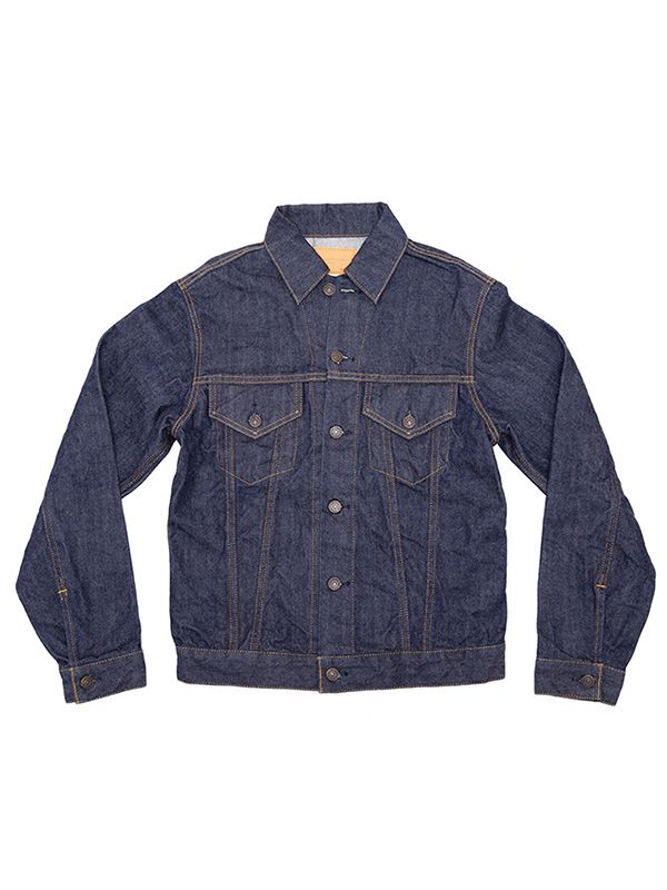 FAR EAST MANUFACTURING ファー イースト マニュファクチャリング デニムジャケット RESOLUTE ジャケット トラッカー 4th 3rd FEM-G001 70712 TRUCKER JACKET 3月入荷予定予約】FAR EAST MANUFACTURING ファー イースト マニュ