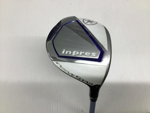 中古】 ヤマハ inpres DRIVESTAR 7W レディース フェアウェイ