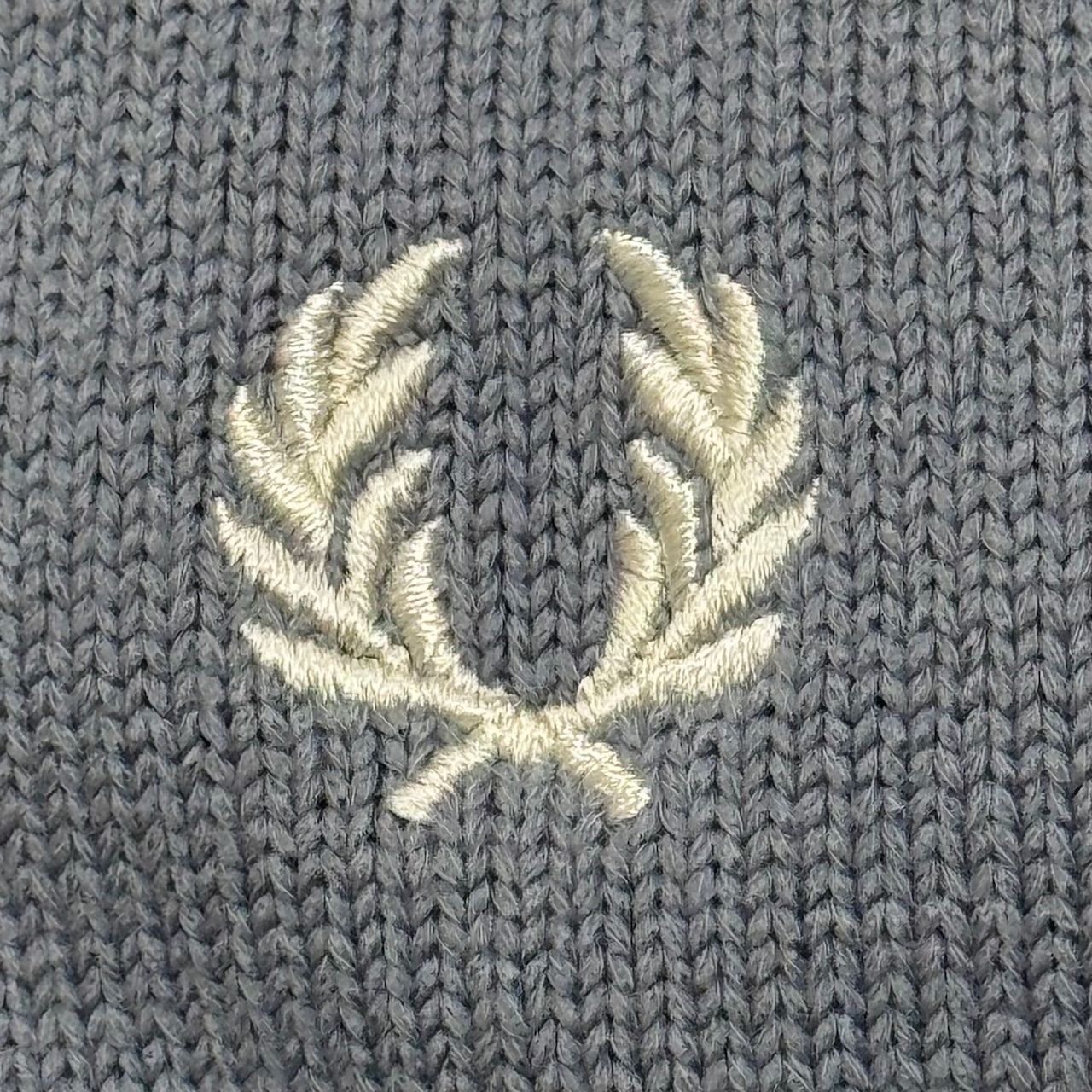 SSZ 22SS FREDPERRY L/S TEACHER C/G ティーチャー ニット 