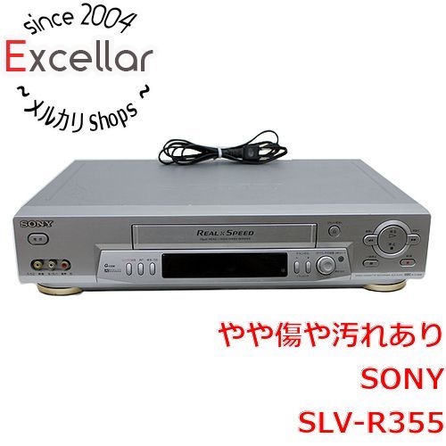 bn:16] SONY VHSビデオデッキ SLV-R355 リモコン付き - メルカリ