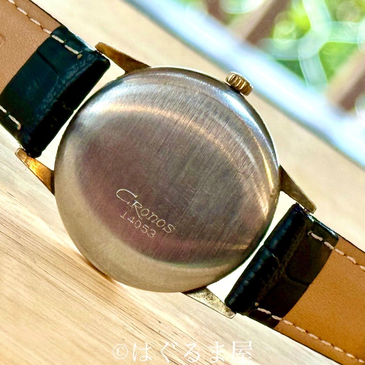 【希少/】SEIKO　CRONOS　21石　手巻き　稼働　14kgf 新品ベルト 希少/】SEIKO CRONOS 21石 手巻き 稼働 14kgf 新品ベルト Seiko