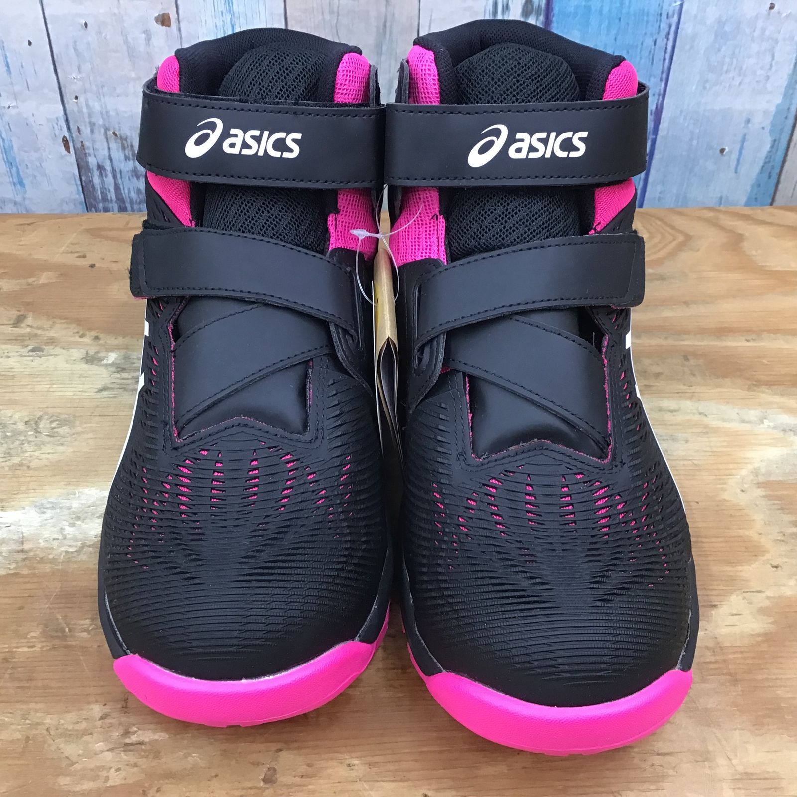 アシックス(asics) 安全靴 ウィンジョブ CP120 WIDE BLACK/WHITE【柏店 