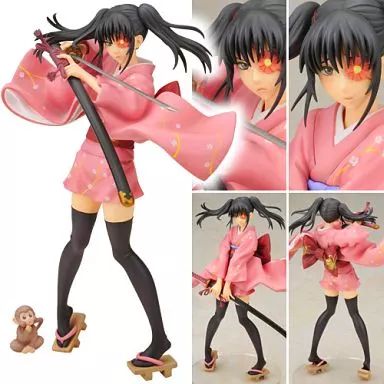 中古】フィギュア 柳生九兵衛 「銀魂」 1/8 塗装済み完成品 - メルカリ