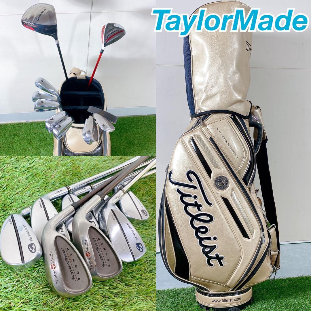 ゴルフクラブ メンズセット 初心者 TaylorMade NT742