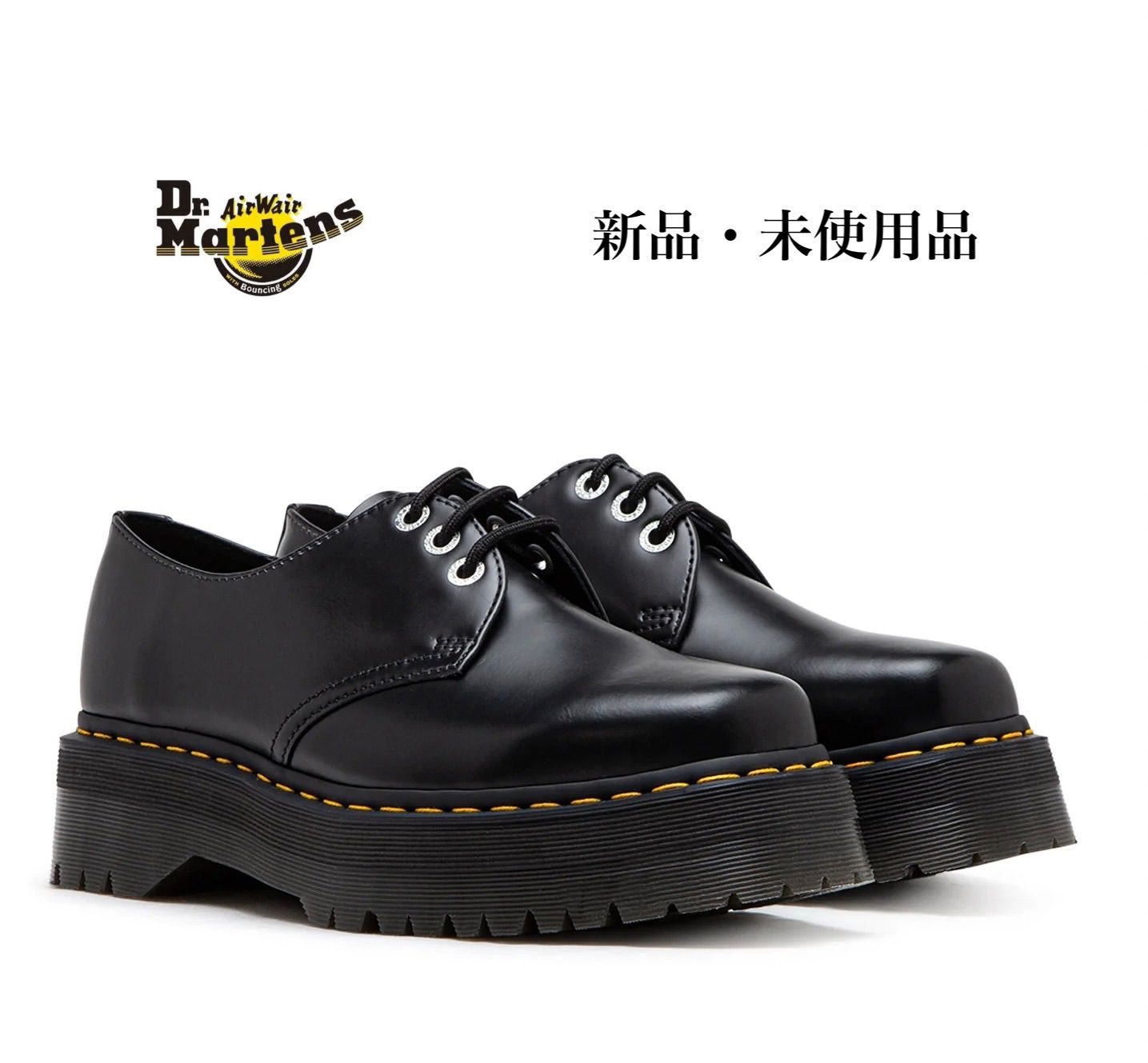 Dr.Martens ドクターマーチン 1461 QUAD SQUARED POLISHED