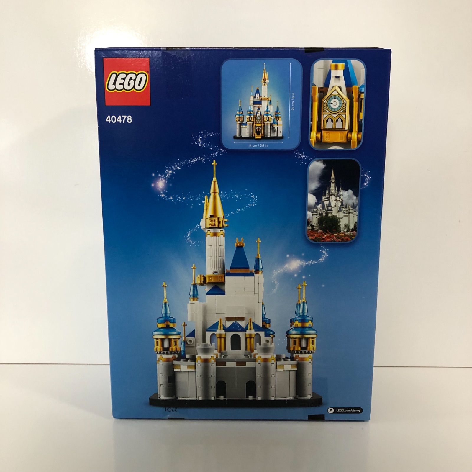 レゴ ディズニー・ミニキャッスル シンデレラ城 40478 国内流通