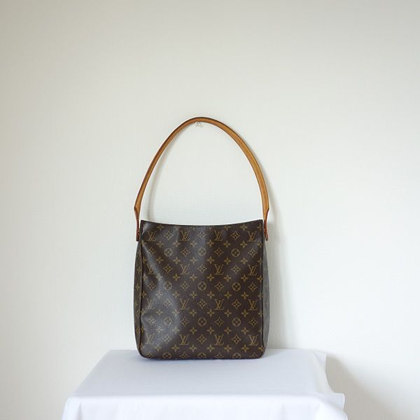 中古品】 Louis Vuitton ルイヴィトン モノグラム ルーピング GM