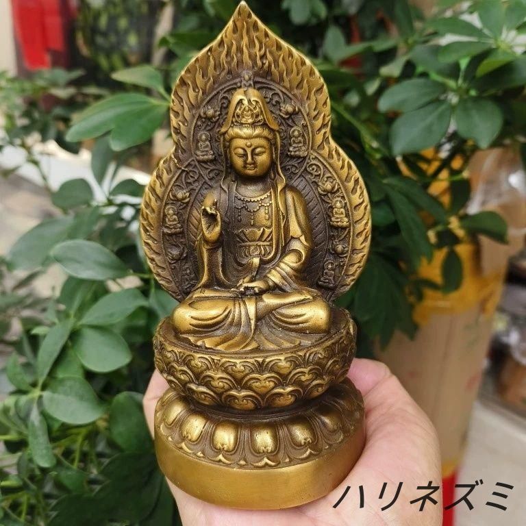 地蔵 菩薩 騎龍観音 銅製 仏像 彫刻 置物 開運 風水