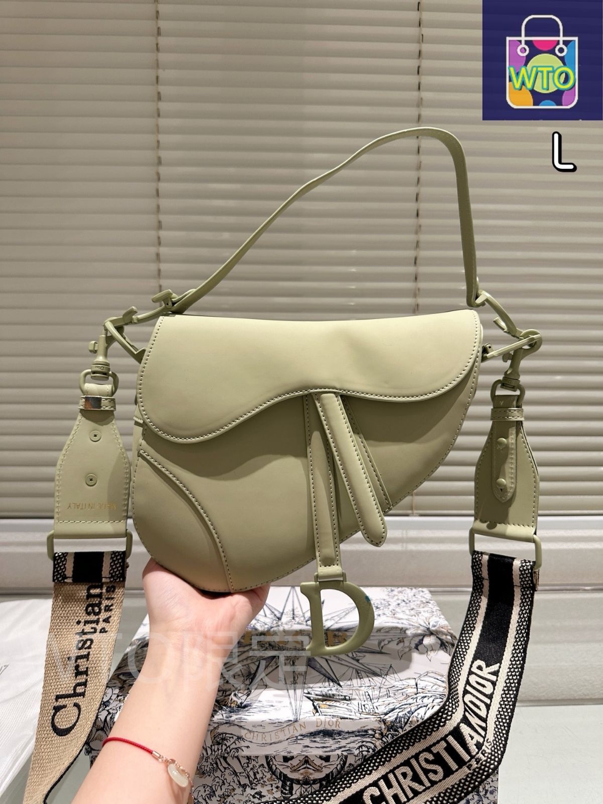 今日特価】Dior Saddle サドルバッグ-WTO輸入2 - メルカリ