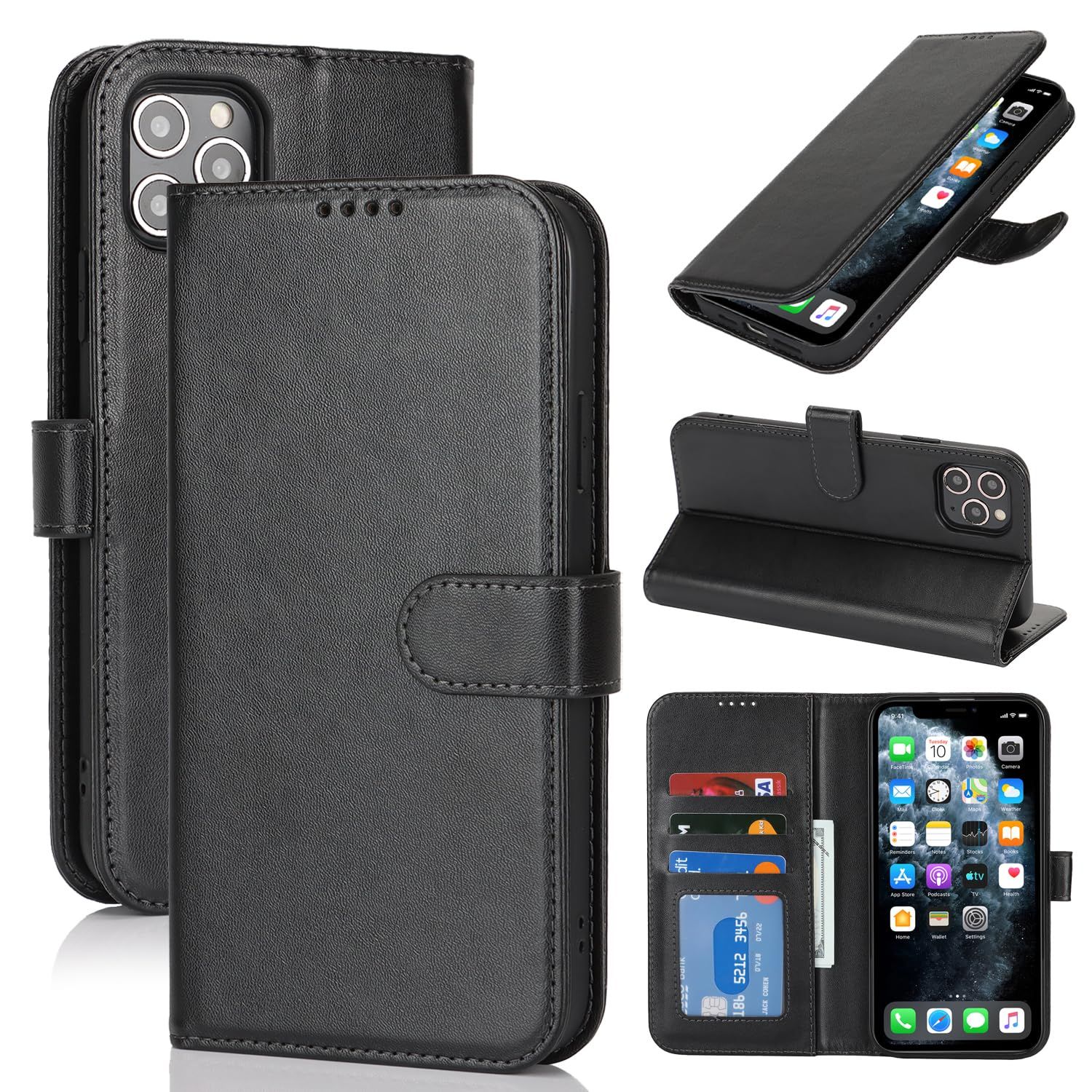 大人気！】for iPhone 11 Pro Max ケース 手帳型 アイフォン11ProMax