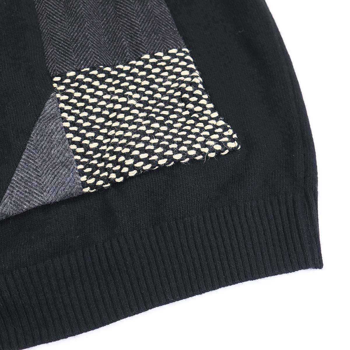 GEOFFREY B.SMALL ジェフリービースモール 19AW パッチワーク 