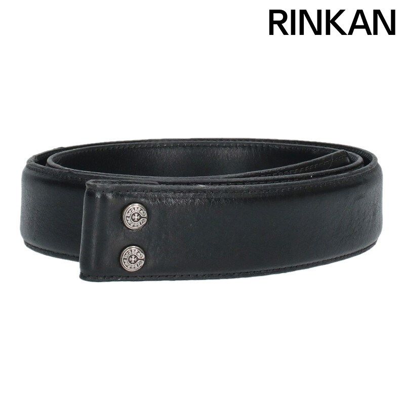 クロムハーツ 1.5 STRAP/1.5inchスクロールレーベルリベッツ