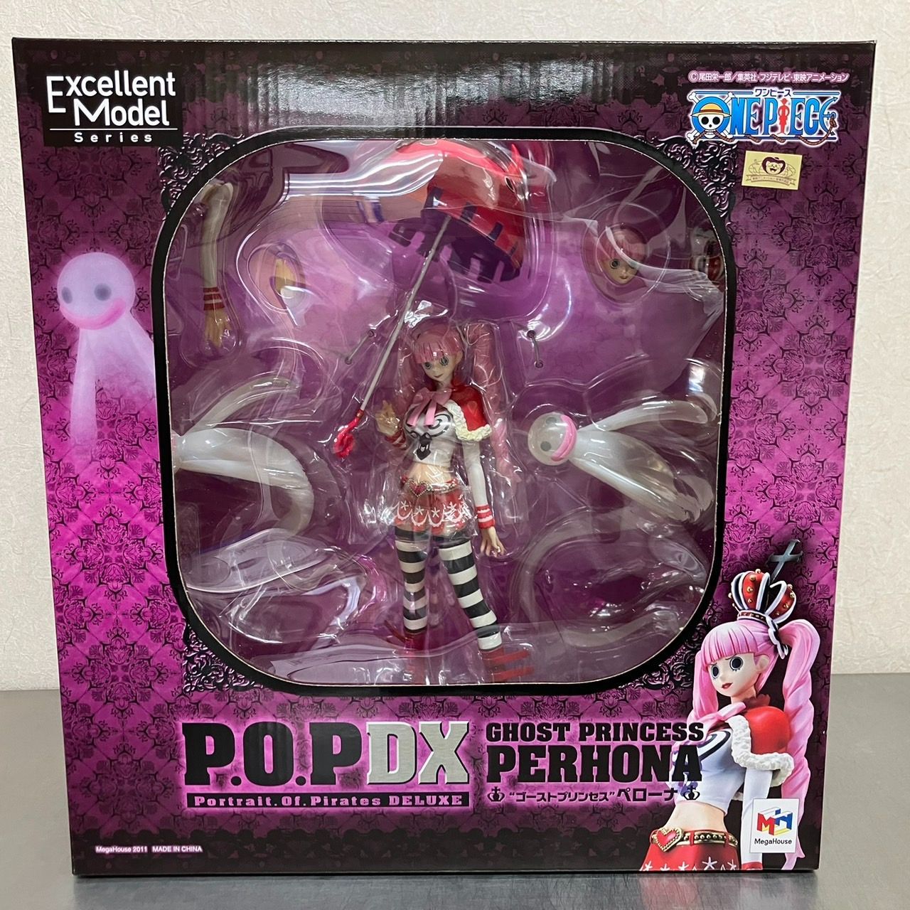 ワンピース CB EX ペローナ SWEET 1/8 pop フィギュア ワンピース POP
