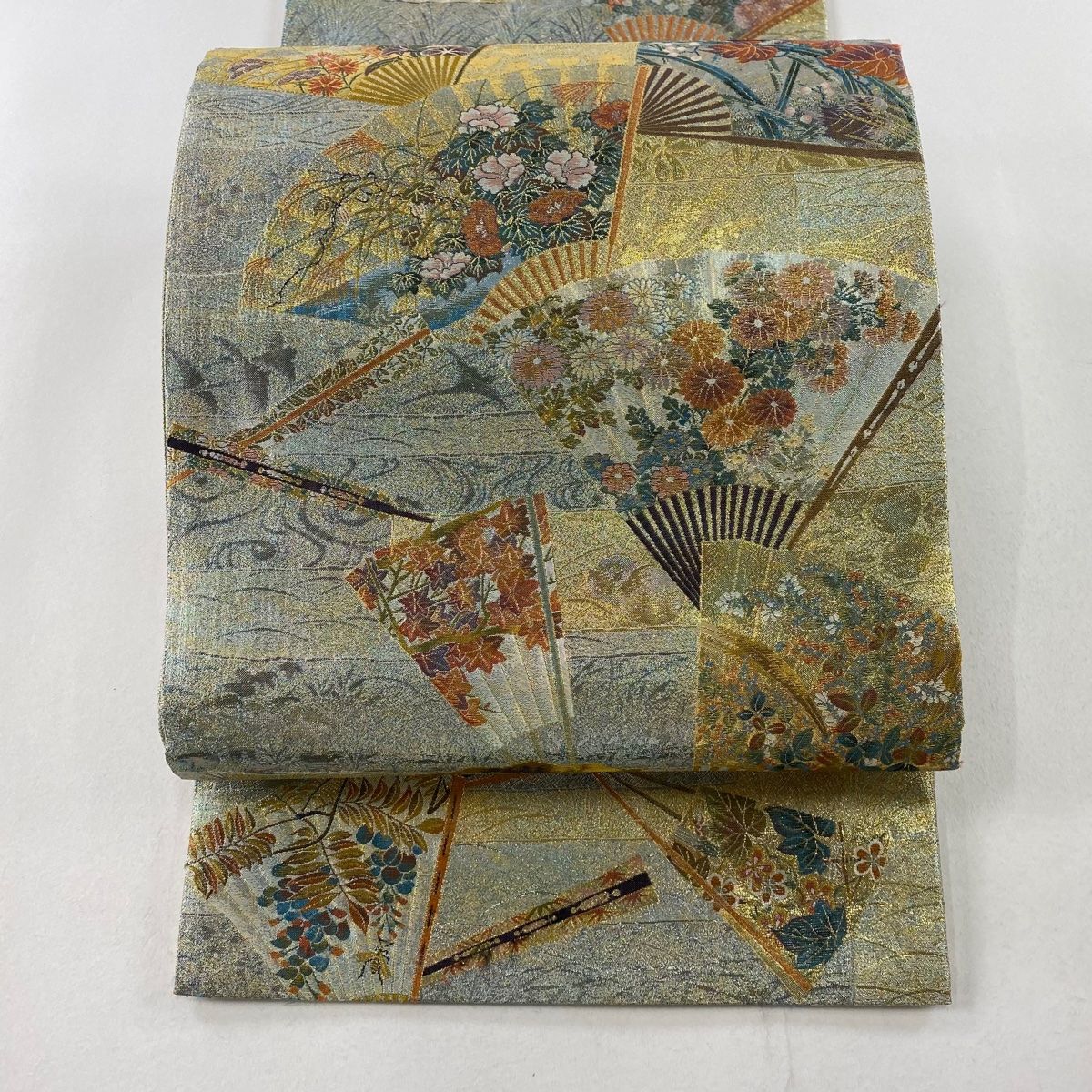 袋帯 美品 逸品 六通 正絹 【中古】の通販 by バイセル ラクマ店