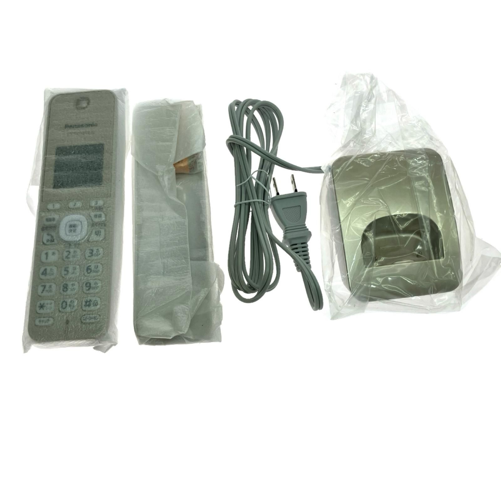 $$ Panasonic パナソニック コードレス電話機 子機1台付き シャンパンゴールド VE-GD78DL-N WWW_KANDAIZUMI_COM